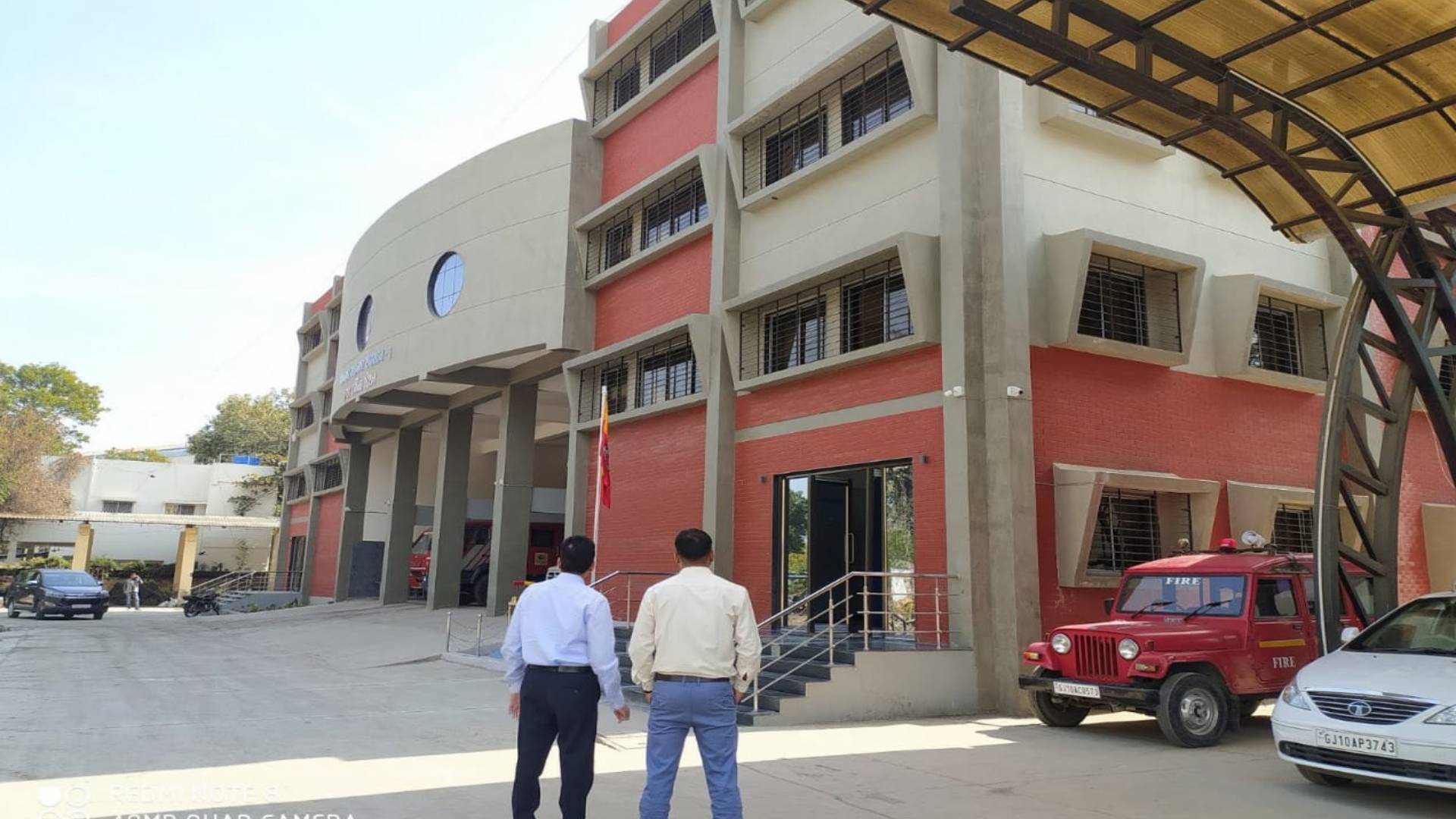 Jamnagar Fire Station
